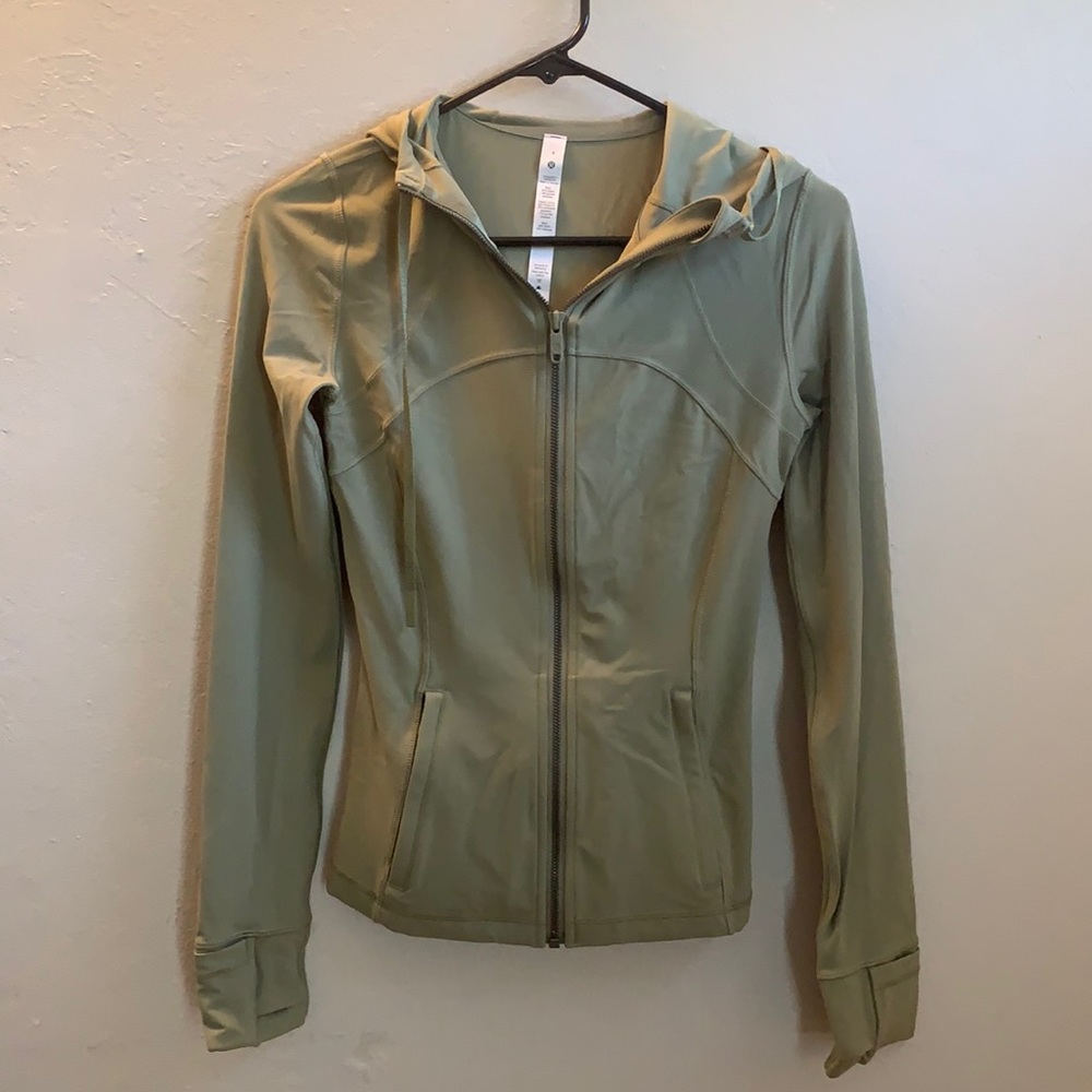 Lululemon olive green jacket